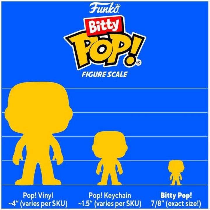 Actual product image Funko Bitty POP! mandalorian - The Mandalorian™, Bitty Pop! Kuiil™, Bitty Pop! Offworld Jawa™, and e