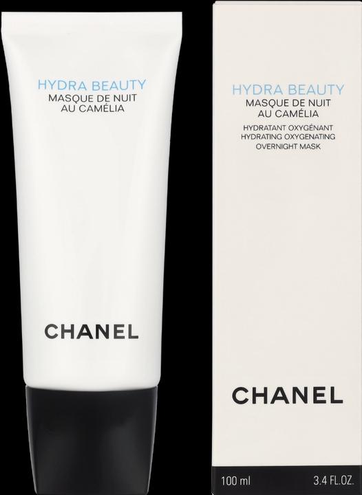 Actual product image Chanel Hydra Beauty Camellia Overnight Mask (100 ml)