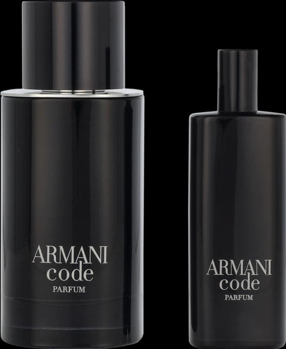 Immagine prodotto Giorgio Armani Code Homme Le Parfum Set Eau de Parfum 75ml + Eau de Parfum 15ml (Eau de parfum, 1434.51 ml)