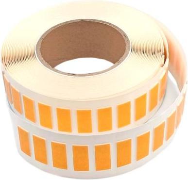 Actual product image Rs Pro White Foam Tape, 12mm x 25mm, 1mm Thick (12 mm)