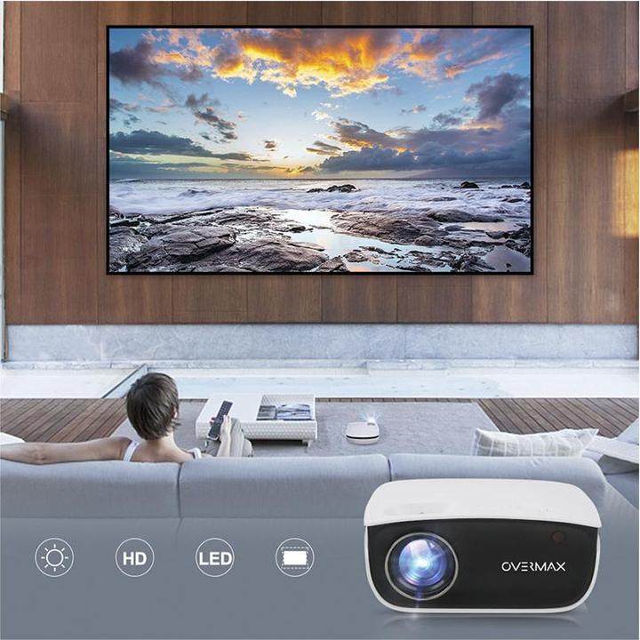 Actual product image Overmax Multipic 2.5 (HD, 2000 lm)