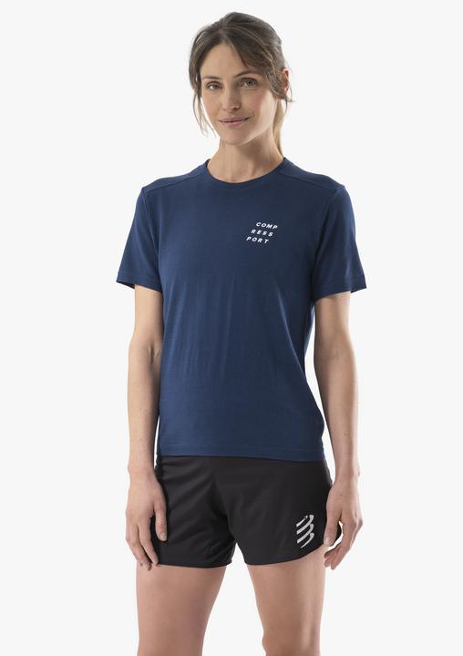 Compressport Podium SS Tshirt W