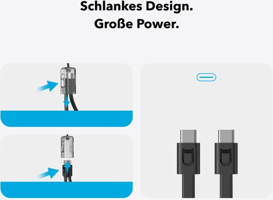 Actual product image Anker Powercore A1384 (20000 mAh, 30 W, 30 Wh)