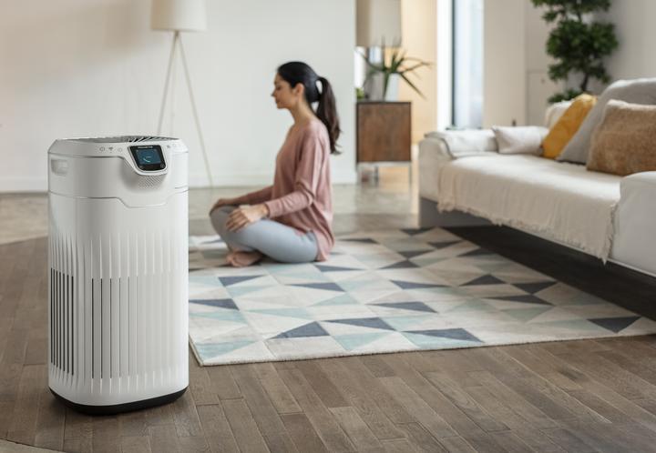 Image du produit Rowenta Purificateur d'air PU8080, blanc (20 m²)
