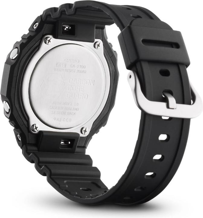 Produktbild G-Shock GA-2100-1A1ER (Chronograph, 45 mm)