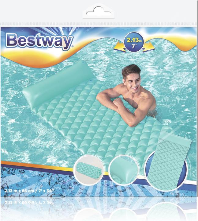Productafbeelding Bestway Float'n Roll Luchtmat 213x86cm