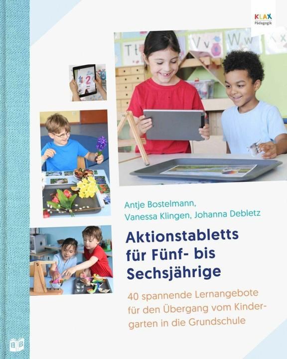 Actual product image Aktionstabletts für Fünf- bis Sechsjährige (German, Vanessa Klingen, Johanna Debletz, Antje Klingen, 2022)