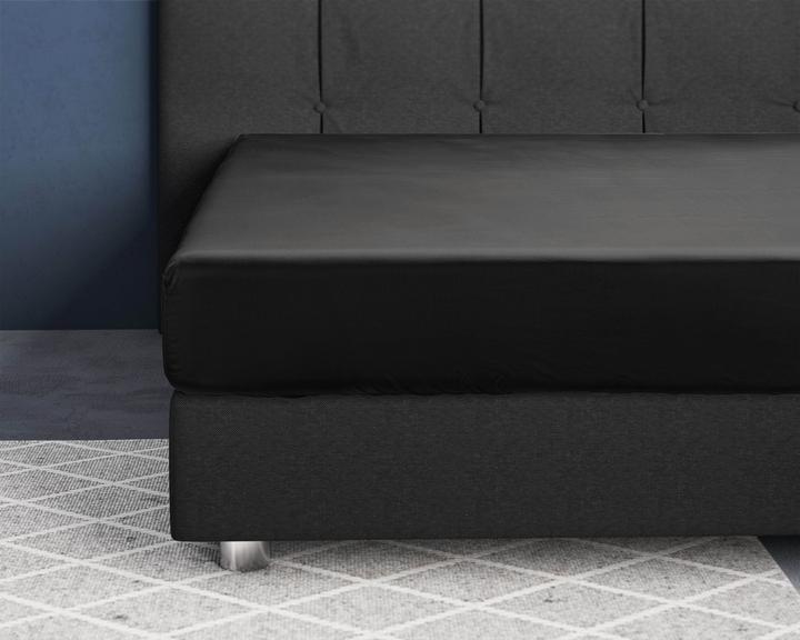 Actual product image Palo Satin fitted sheet (70 x 200 cm)
