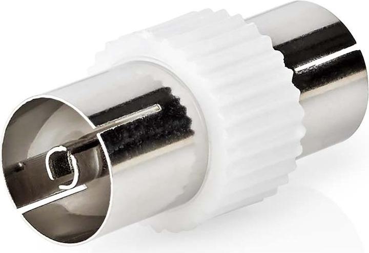 Produktbild Nedis Koaxial-Adapter IEC (Coax ial) weiblich - IEC (Coaxia (Antennenkabel)