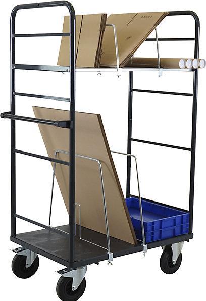 Produktbild kaiserkraft Kartonagenwagen (300 kg)