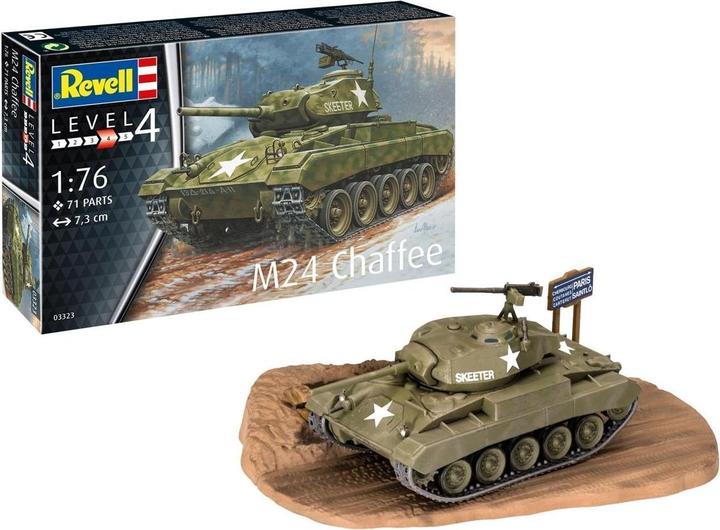 Immagine prodotto Revell Modello Set M24 Chaffee