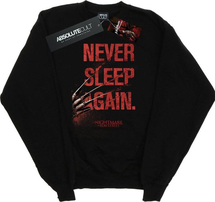 Immagine prodotto Absolute Cult Never Sleep Again Felpa Uomo (XL)
