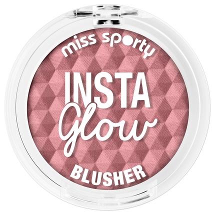Miss Sporty Iinsta Glow Blusher 002 Radiant Mocha 5G (002 - Radiant Mocha)