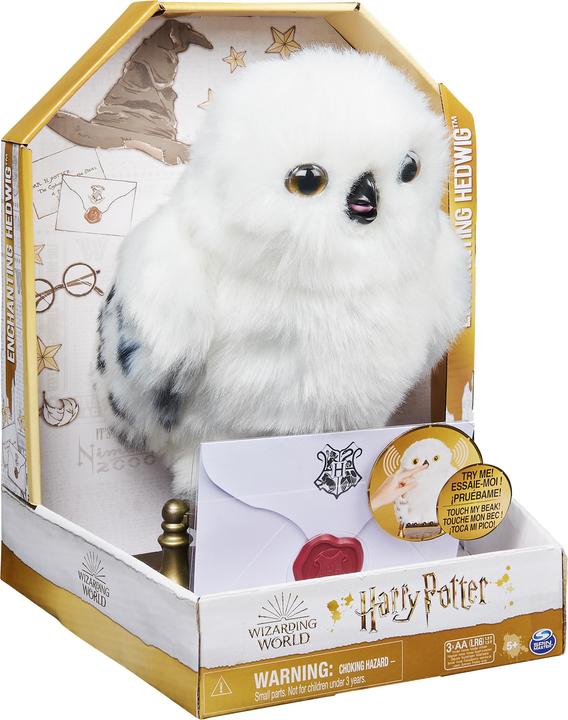 Image du produit Spin Master Hedwig l'enchanteur (30.48 cm)