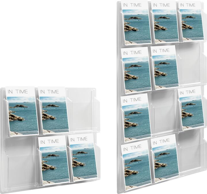 Produktbild Helit Wanddisplay the clearly (A5)