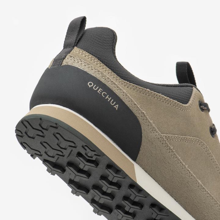 Image du produit Quechua Chaussure de randonnée homme, ARPENAZ 500 REVIVAL beige (45)