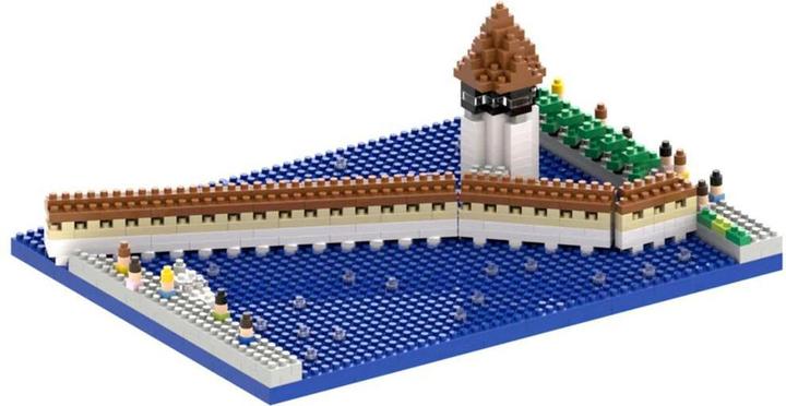 Immagine prodotto Brixies Mini blocchi da costruzione Ponte della Cappella Lucerna