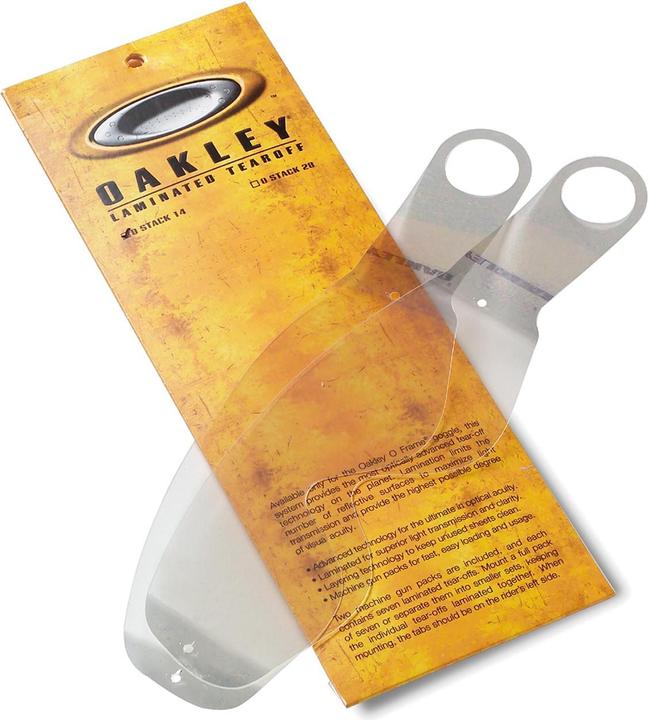 Immagine prodotto Oakley O Frame MX Tear-Off 14 Pack