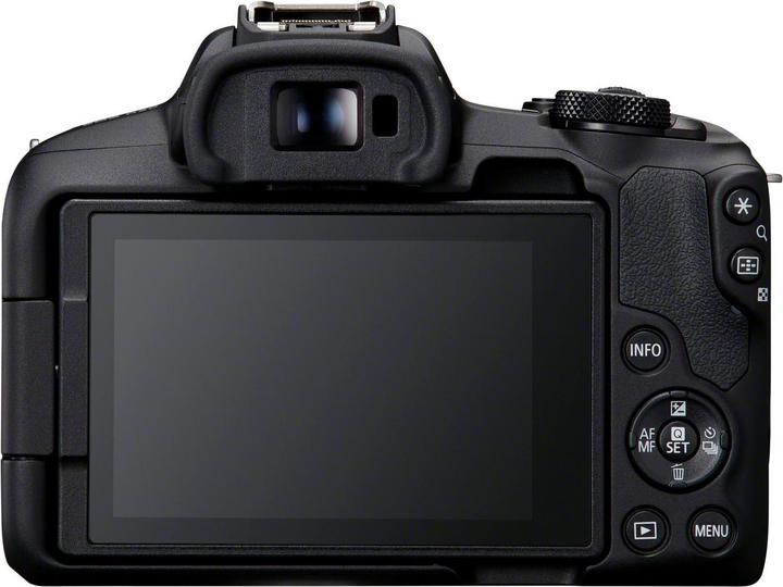 Actual product image Canon EOS R50 Kit (EU) (18 - 45 mm, 24.20 Mpx, APS-C / DX)