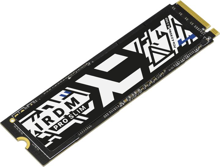 Actual product image Goodram IRP-SSDPR-P44S-1K0-80 Internal Solid State Drive M.2 1 TB PCI Express 4.0 3D TLC NAND NVMe (1000 GB, M.2 2280)