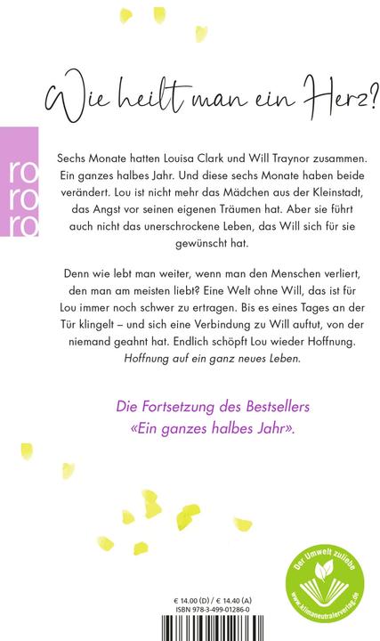 Immagine prodotto Ein ganz neues Leben (Tedesco, Jojo Moyes, 2023)