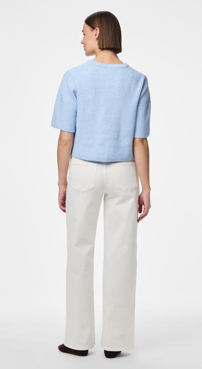 Actual product image Pieces Pcsilly Ss O-Neck Knit Noos Bc (XS)