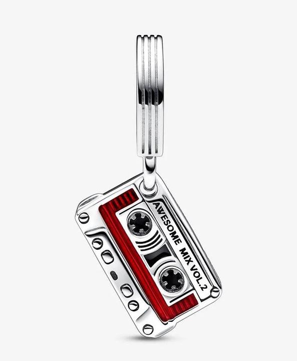 Produktbild Pandora Marvel Guardians of the Galaxy Kassette Charm (Emaille, Sterling-Silber)