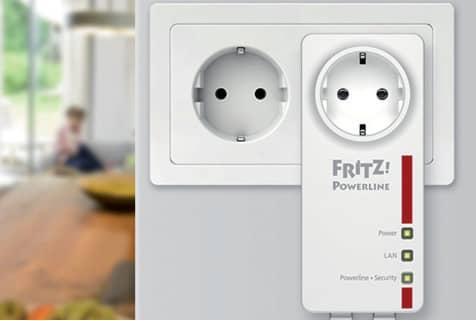Actual product image AVM FRITZ!Powerline 1220 Set (1200 Mbit/s)
