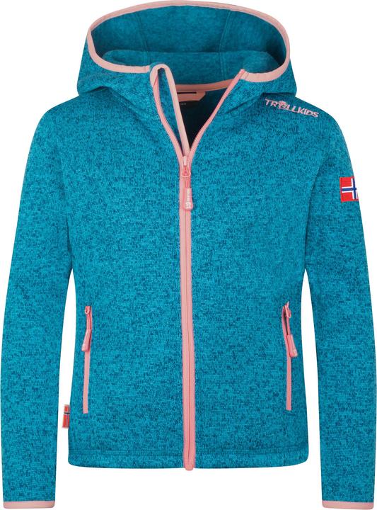 Actual product image Trollkids Girl's Jondalen Jacket XT (140)