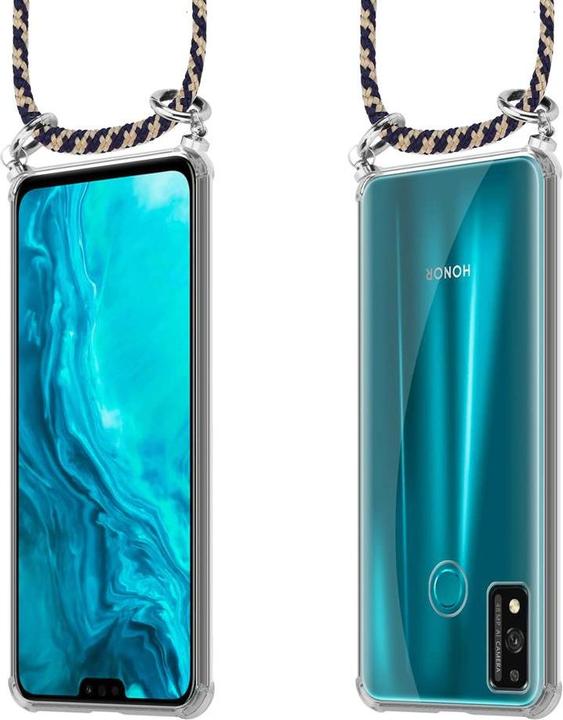 Produktbild Cadorabo TPU Handy Kette SILBER Cover