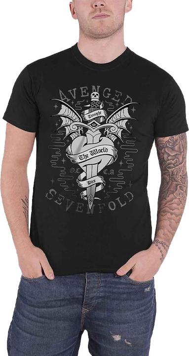 Avenged Sevenfold TShirt Erwachsene Cloak & Dagger Baumwolle
