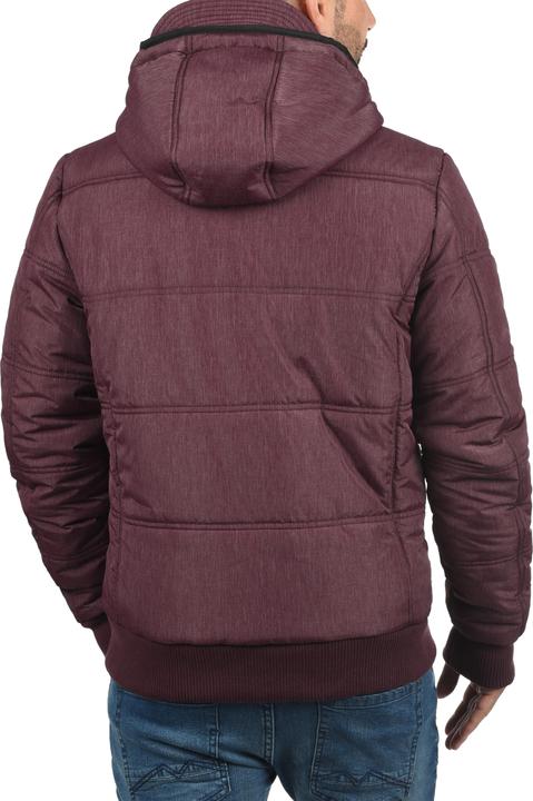Actual product image Blend Boris Men's Winter Jacket Outdoor Jacket With Hood (XL)