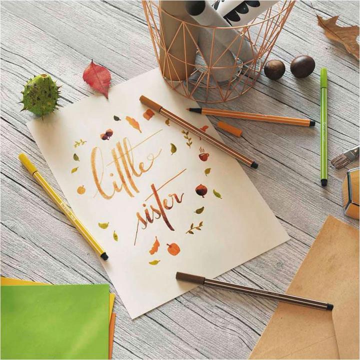 Produktbild STABILO Pen 68 Premium-Filzstift (Neongelb, 1 x)