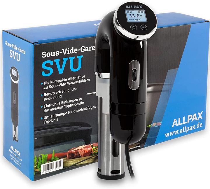 Actual product image Allpax SVU Sous Vide Cooker