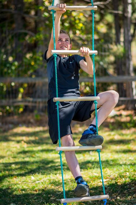 Actual product image Schildkröt Slackers Ninja Rope Ladder (2.50 m)