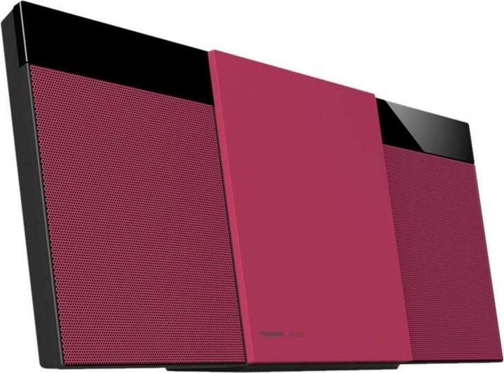 Actual product image Panasonic SC-HC304EG-R (Bluetooth, CD player, 1x 20 W)
