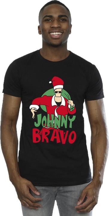 Produktbild Johnny Bravo Johnny Christmas TShirt (S)