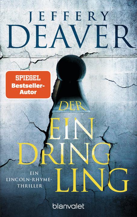 Actual product image Der Eindringling (German, Jeffery Deaver, 2025)