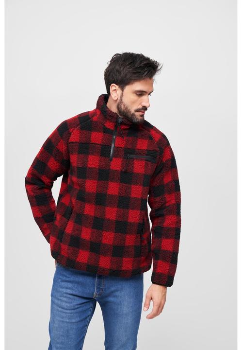 Actual product image Brandit Teddy Fleece Troyer - 8114 (XXL)