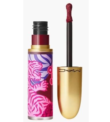MAC Cosmetics M.A.C Lunar New Year Powder Kiss Matte Liquid Lipcolour Token Of Affection 0.17 fl oz 5 ml