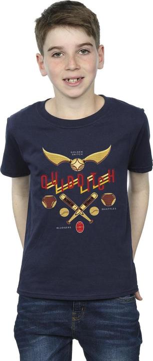 Actual product image Boys Quidditch Golden Snitch T-Shirt (152, 158)
