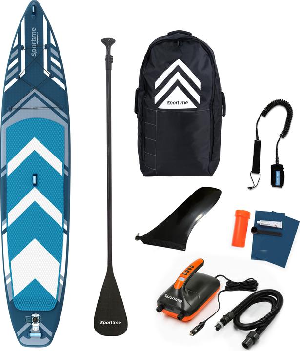 Actual product image Sportime SUP-Board Seegleiter Full-Carbon (12'6")