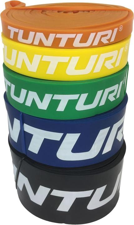 Produktbild Tunturi Gummizug - Power Band Medium (1.04 m, Mittel)
