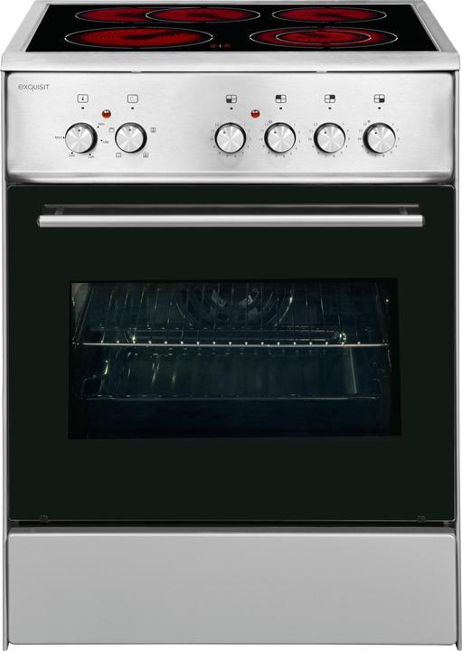 Exquisit ECM 6-4 BZ inox/acciaio inox