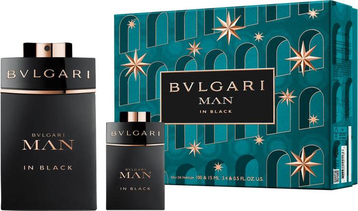 Produktbild Bulgari Bvlgari Man In Black Christmas 2023 Eau de Parfum 100 / Eau de Parfum 15 (Eau de Parfum, 115 ml)