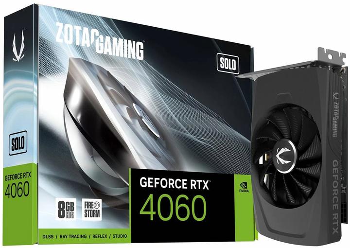Produktbild Zotac RTX 4060 Solo (8 GB)