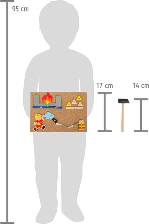 Immagine prodotto small foot Gioco di martello dei vigili del fuoco