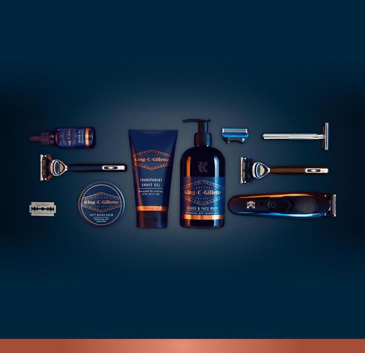 Produktbild King C. Gillette Bartbalsam (100 ml)
