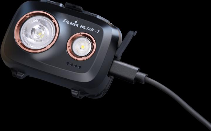 Immagine prodotto Fenix HL32R-T, Lampada frontale a LED, 800 lm, rosso (800 lm)