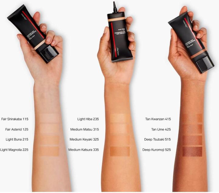 Immagine prodotto Shiseido SS Tinta auto rinfrescante n. 325 (325 Keyaki medio)